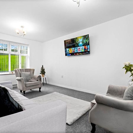 Harmony House 3 Bedroom New Build For Families, Contractors, Black Country Museum Sleeps 6 Tipton Bagian luar foto