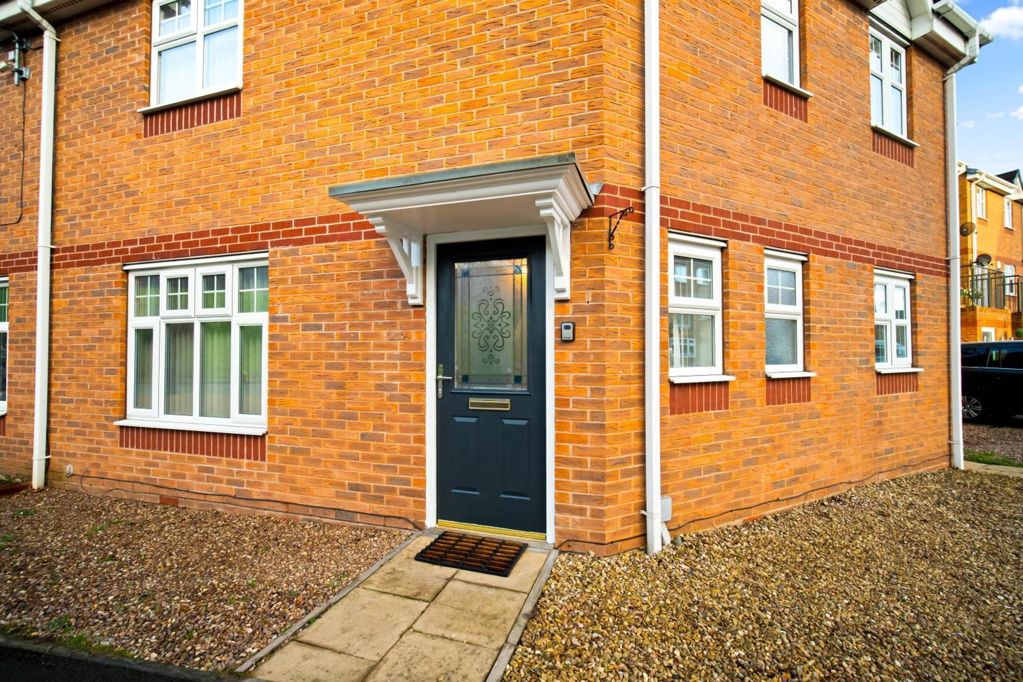 Harmony House 3 Bedroom New Build For Families, Contractors, Black Country Museum Sleeps 6 Tipton Bagian luar foto